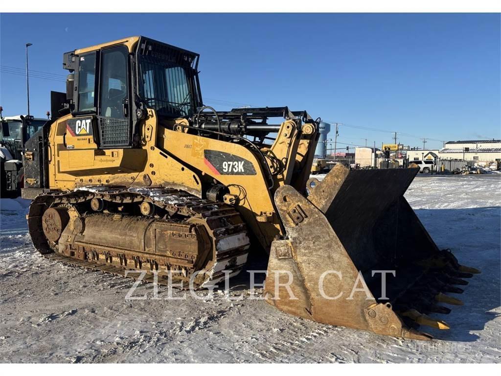 CAT 973K Kāpurķēžu iekrāvēji