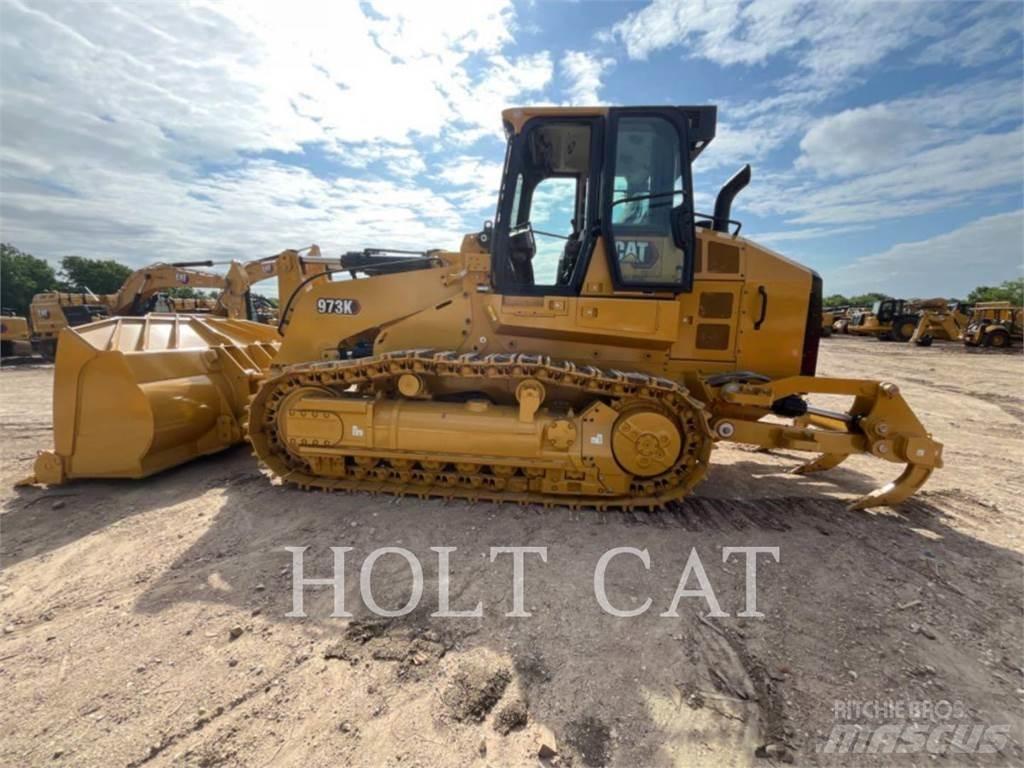 CAT 973K Kāpurķēžu iekrāvēji