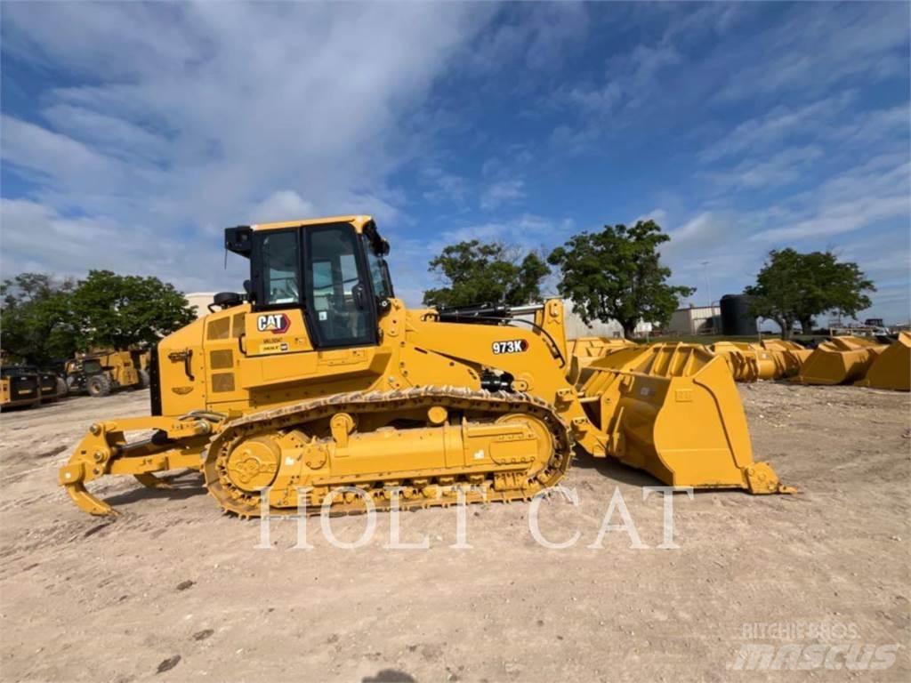 CAT 973K Kāpurķēžu iekrāvēji