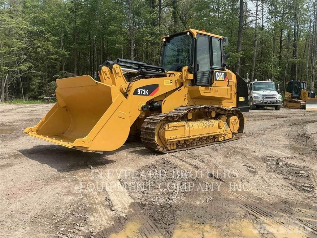 CAT 973K Kāpurķēžu iekrāvēji