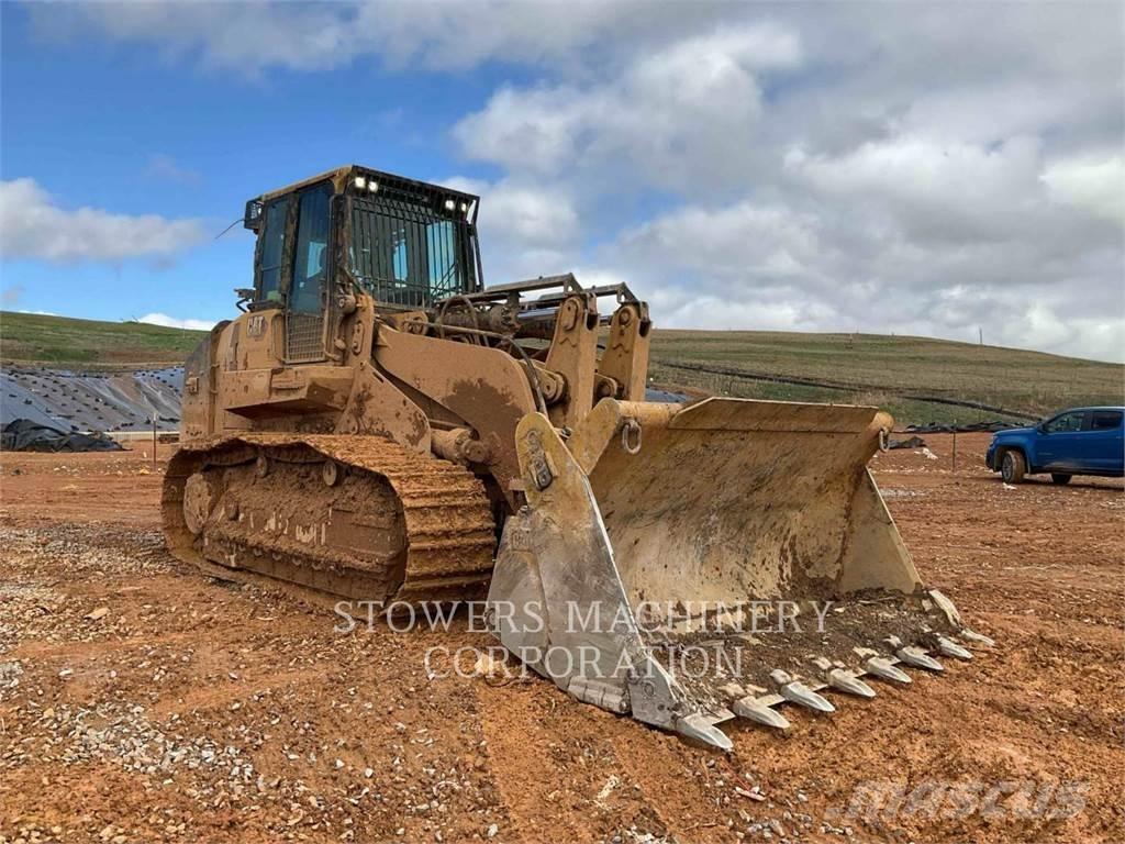 CAT 973K Kāpurķēžu iekrāvēji