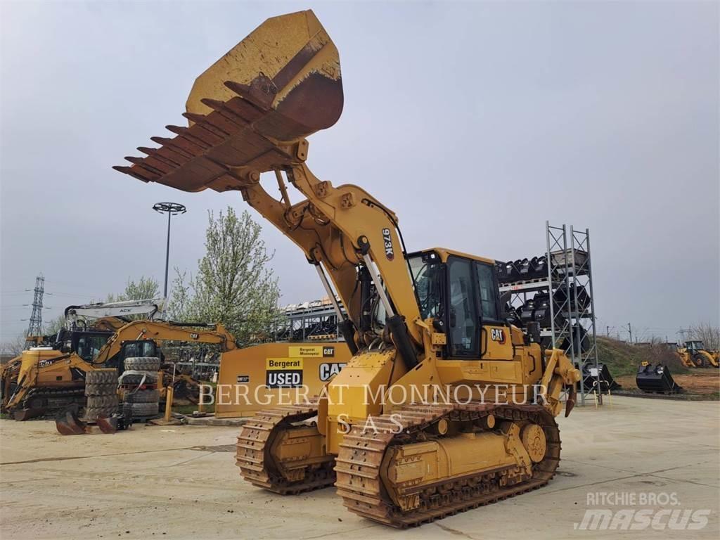 CAT 973K Kāpurķēžu iekrāvēji