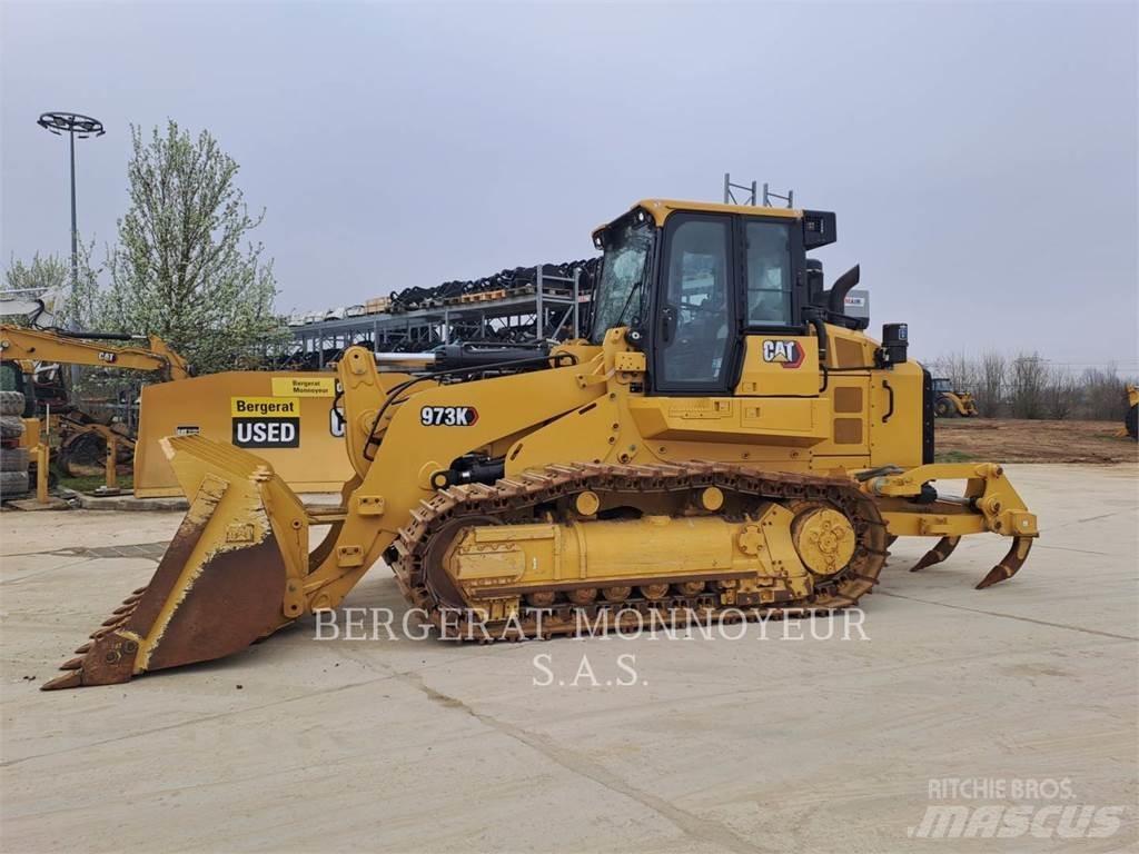 CAT 973K Kāpurķēžu iekrāvēji