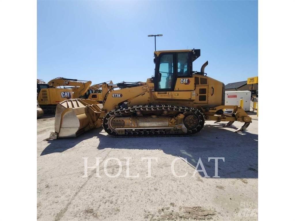 CAT 973K Kāpurķēžu iekrāvēji