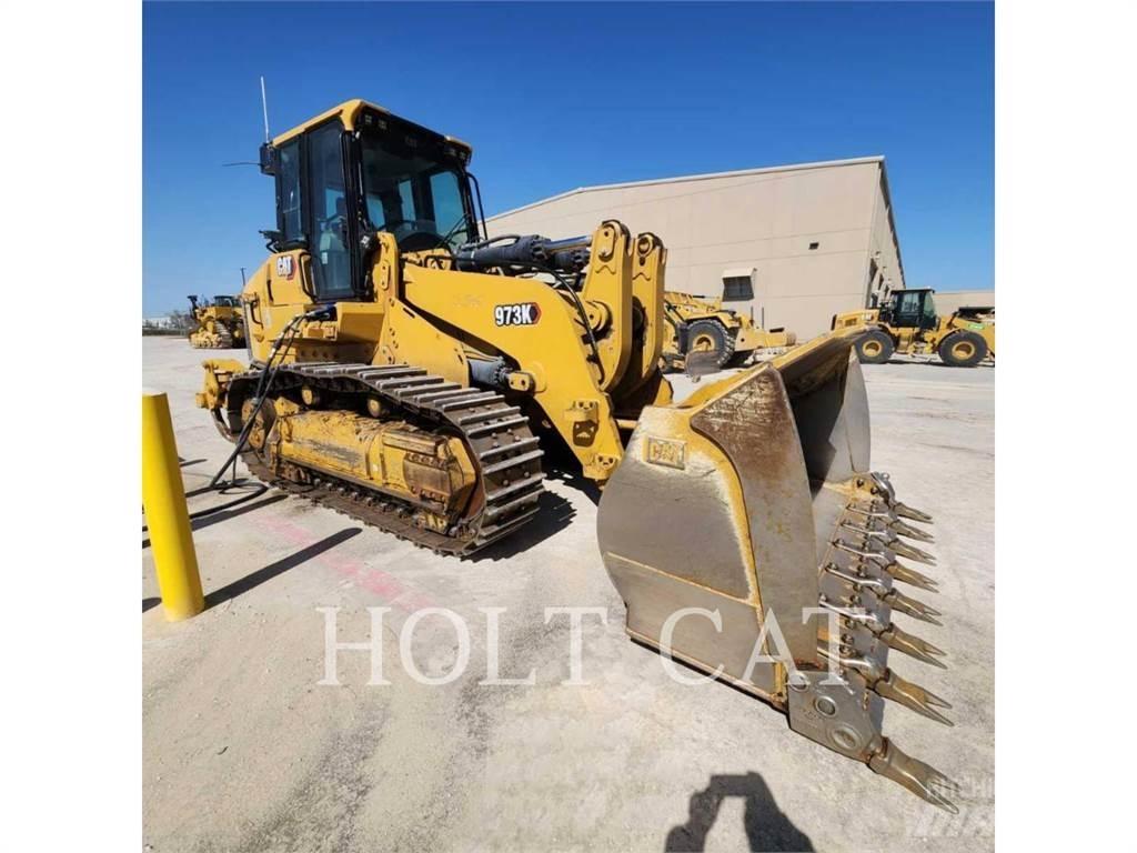 CAT 973K Kāpurķēžu iekrāvēji