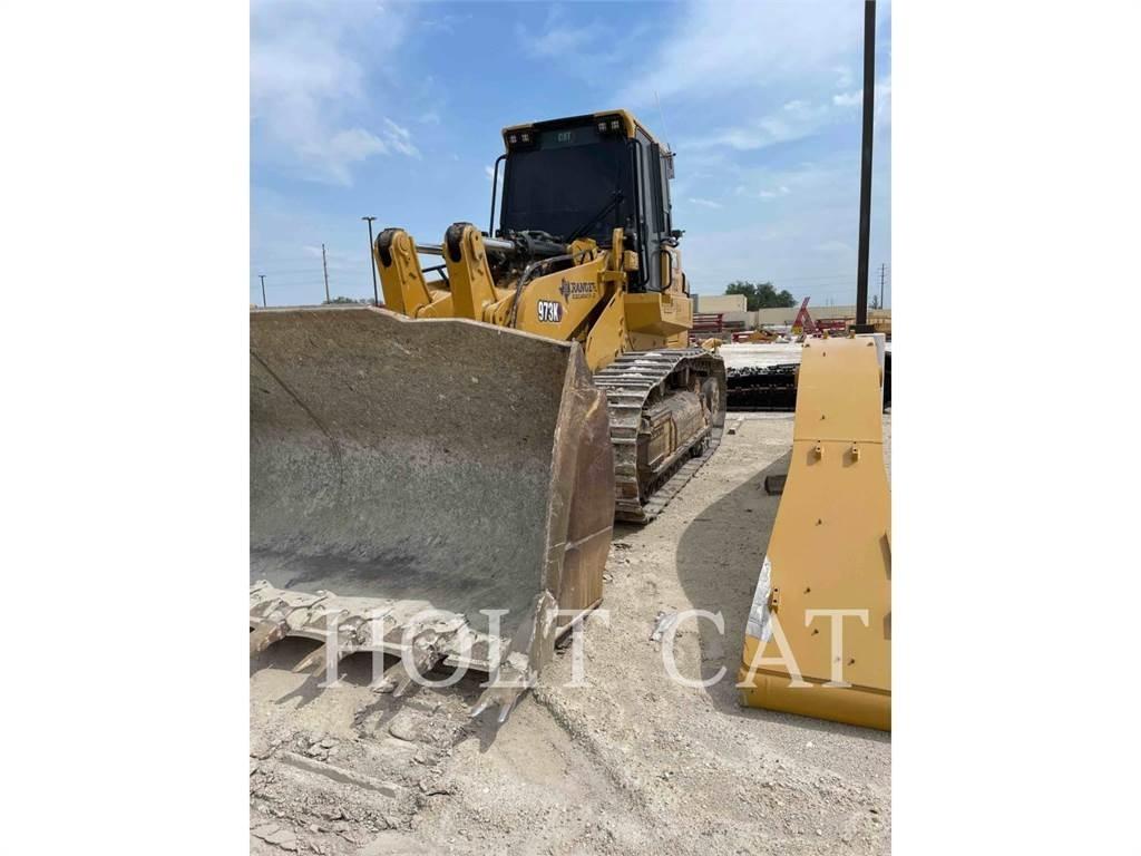 CAT 973K Kāpurķēžu iekrāvēji