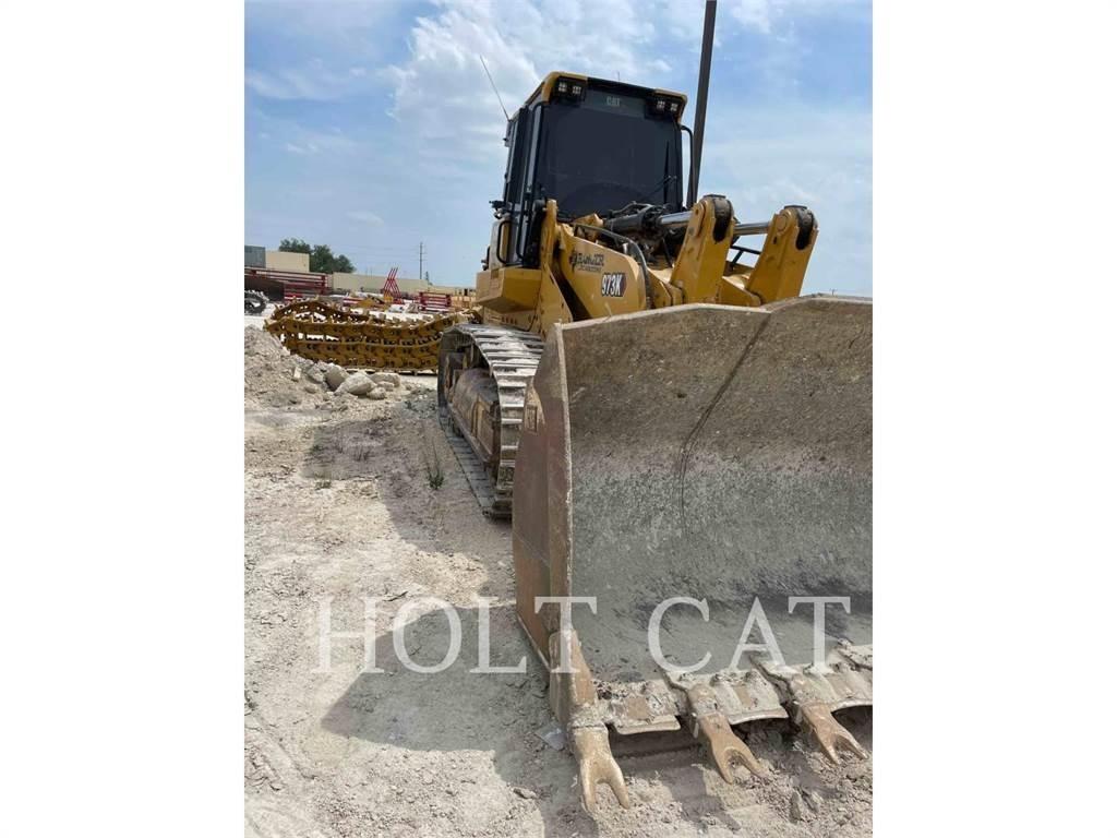 CAT 973K Kāpurķēžu iekrāvēji