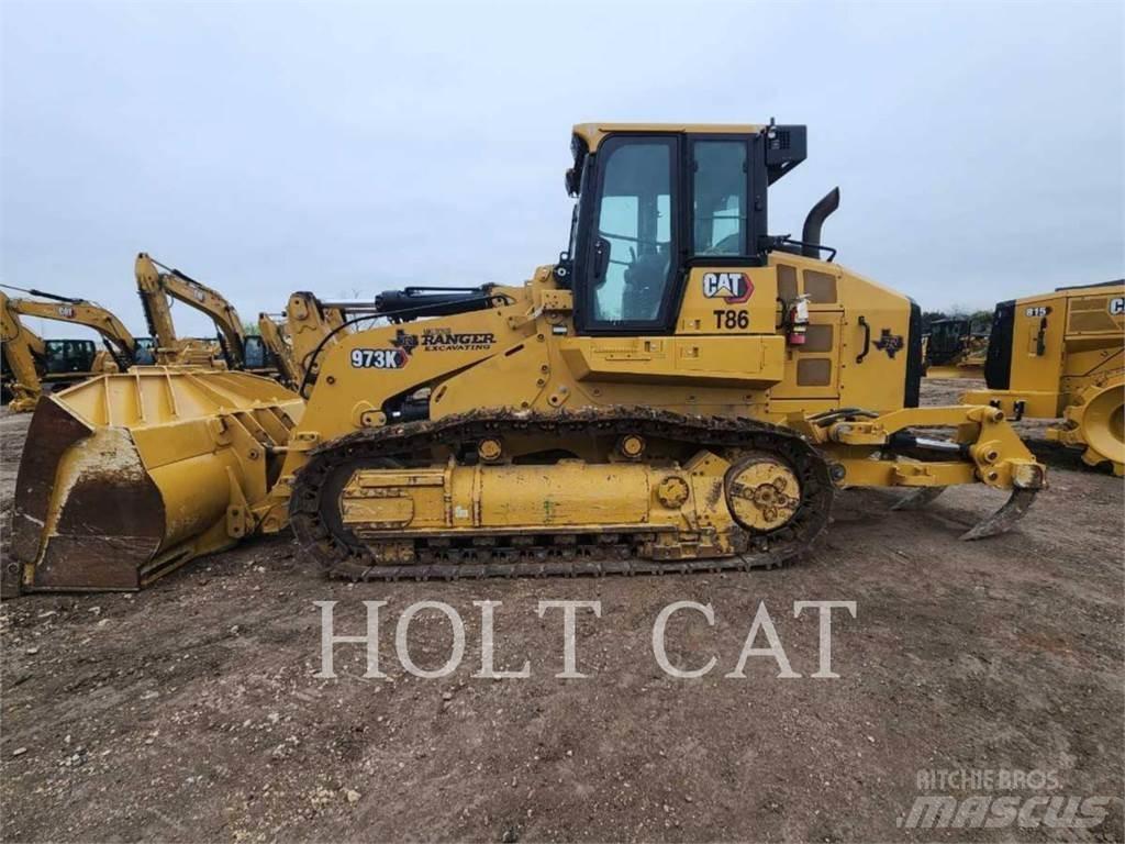 CAT 973K Kāpurķēžu iekrāvēji
