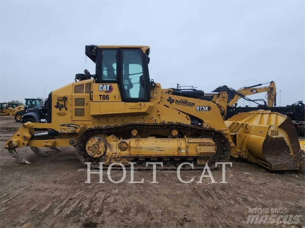 CAT 973K Kāpurķēžu iekrāvēji