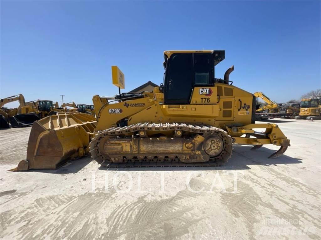 CAT 973K Kāpurķēžu iekrāvēji