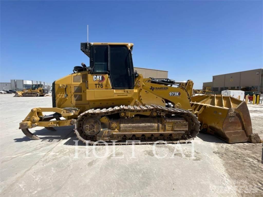 CAT 973K Kāpurķēžu iekrāvēji