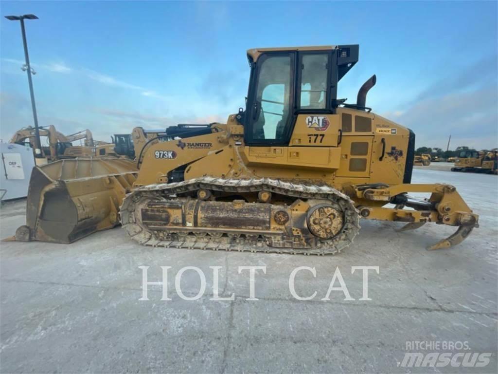 CAT 973K Kāpurķēžu iekrāvēji
