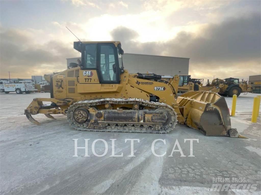 CAT 973K Kāpurķēžu iekrāvēji