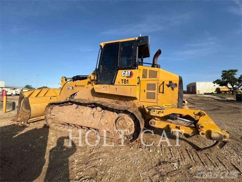 CAT 973K Kāpurķēžu iekrāvēji