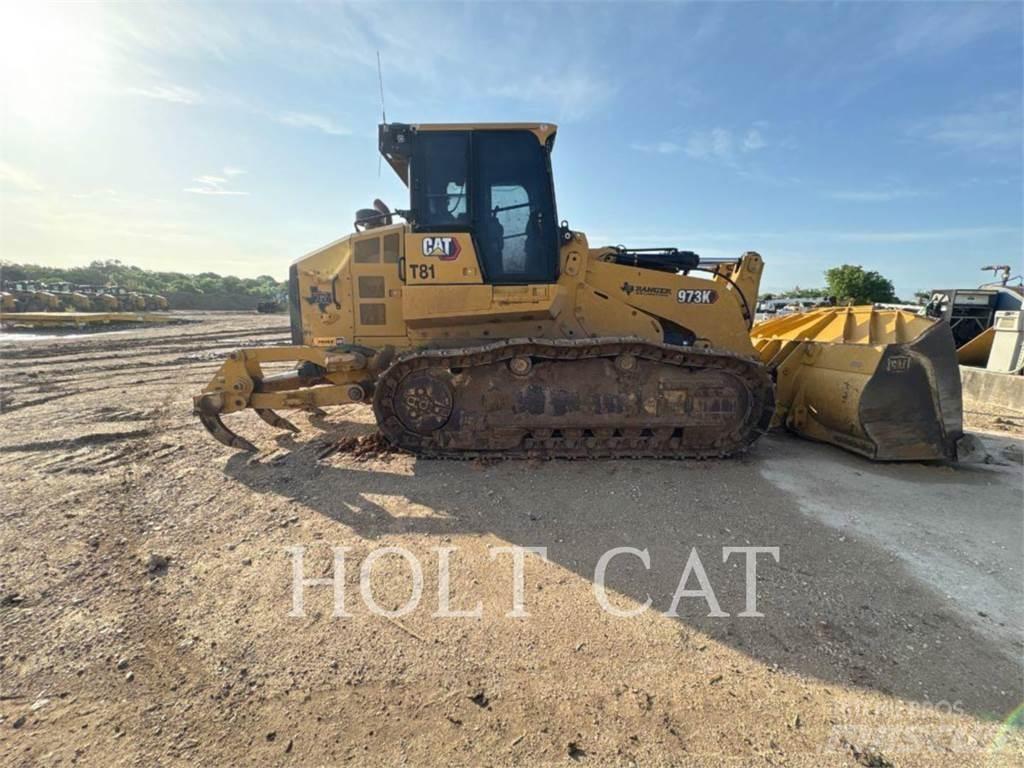 CAT 973K Kāpurķēžu iekrāvēji