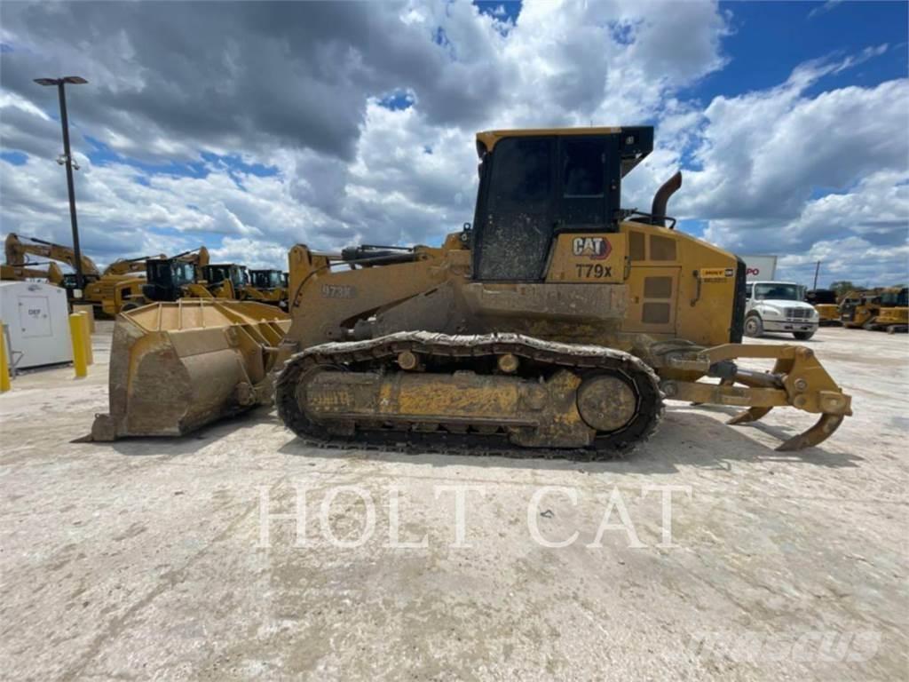 CAT 973K Kāpurķēžu iekrāvēji