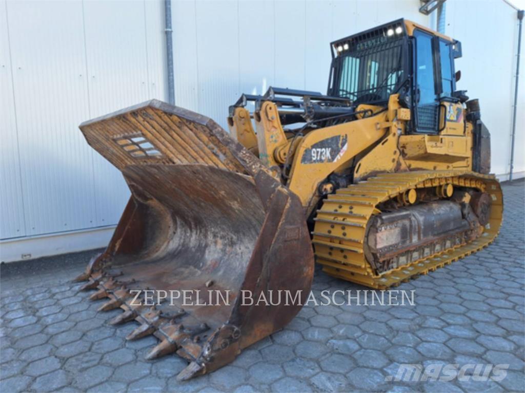 CAT 973K Kāpurķēžu iekrāvēji