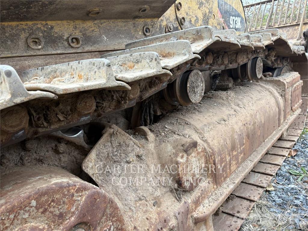 CAT 973K Kāpurķēžu iekrāvēji