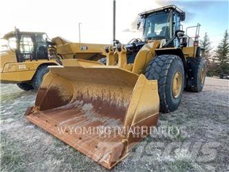CAT 980 Iekrāvēji uz riteņiem