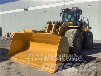 CAT 980 Iekrāvēji uz riteņiem