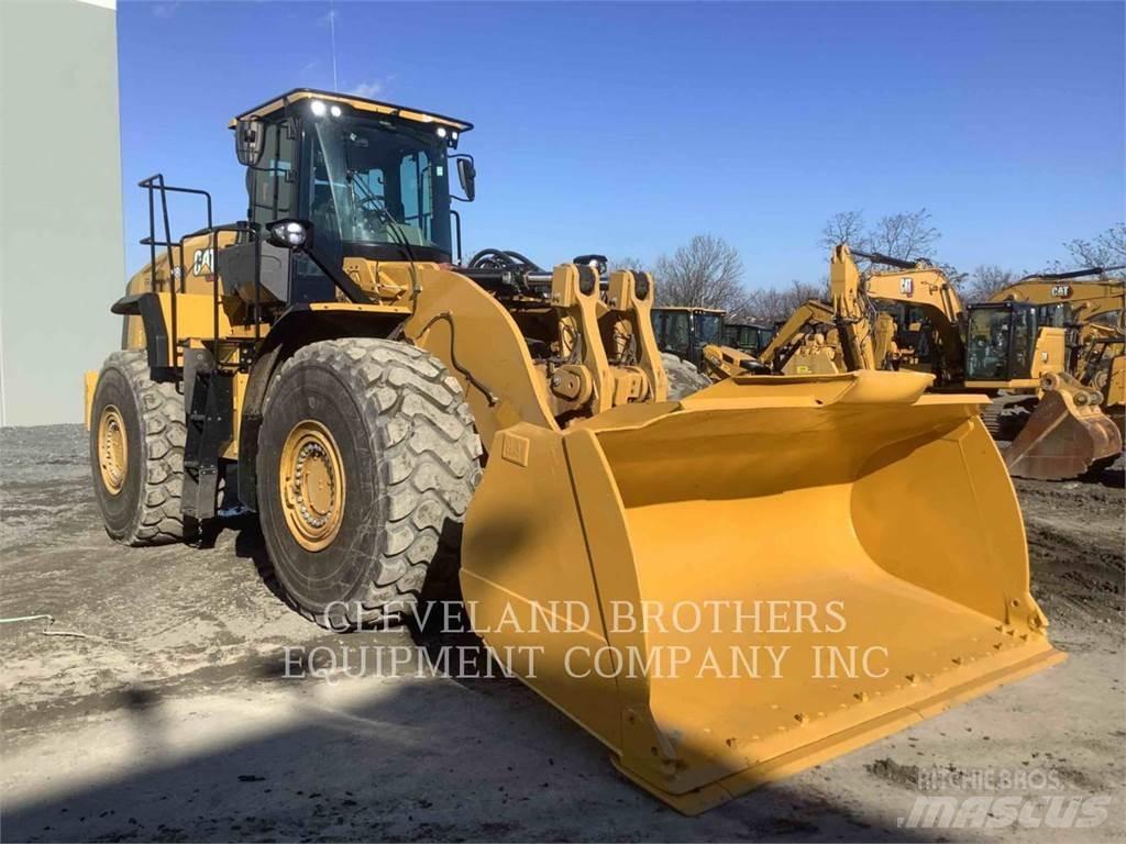 CAT 980 Iekrāvēji uz riteņiem