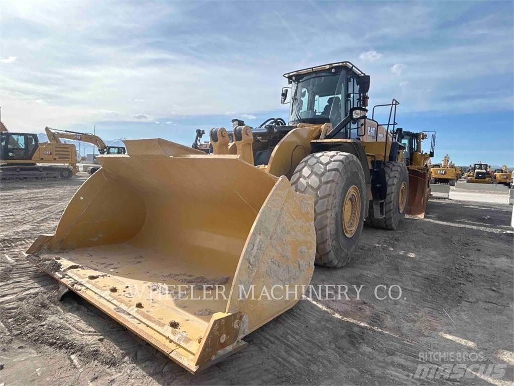 CAT 980 Iekrāvēji uz riteņiem