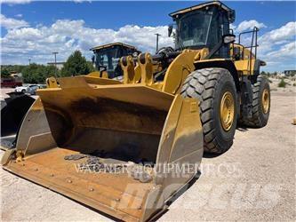 CAT 980 Iekrāvēji uz riteņiem