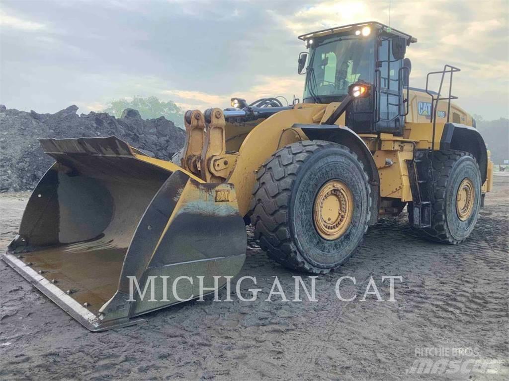 CAT 980 Iekrāvēji uz riteņiem