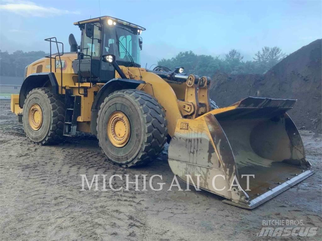 CAT 980 Iekrāvēji uz riteņiem