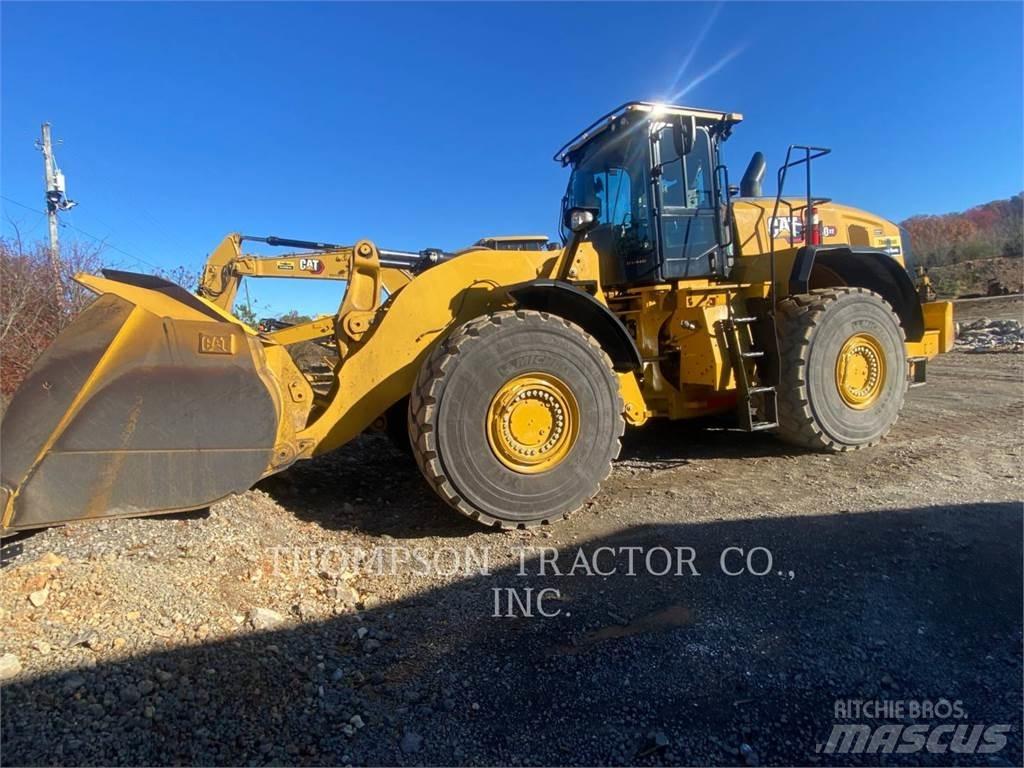 CAT 980 Iekrāvēji uz riteņiem
