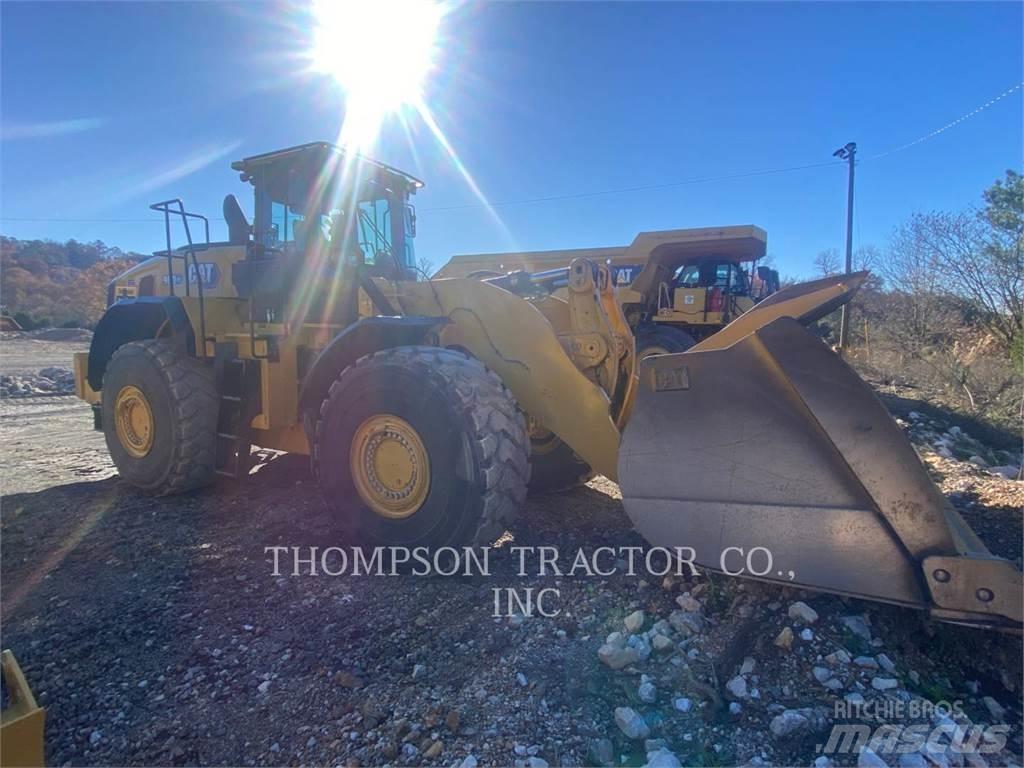 CAT 980 Iekrāvēji uz riteņiem