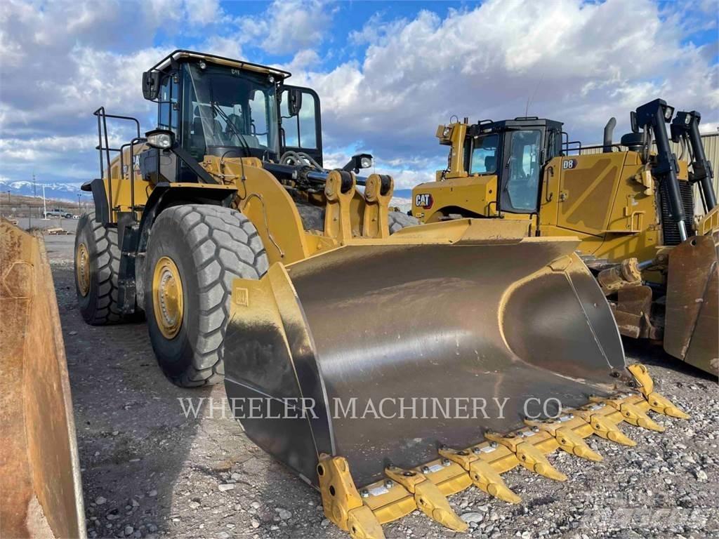CAT 980 Iekrāvēji uz riteņiem