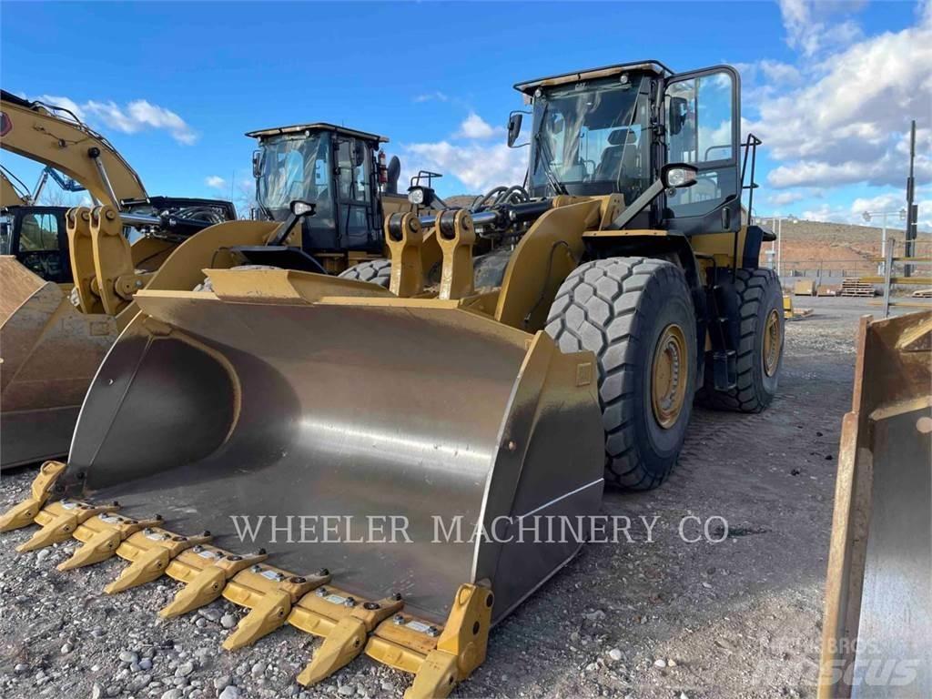 CAT 980 Iekrāvēji uz riteņiem