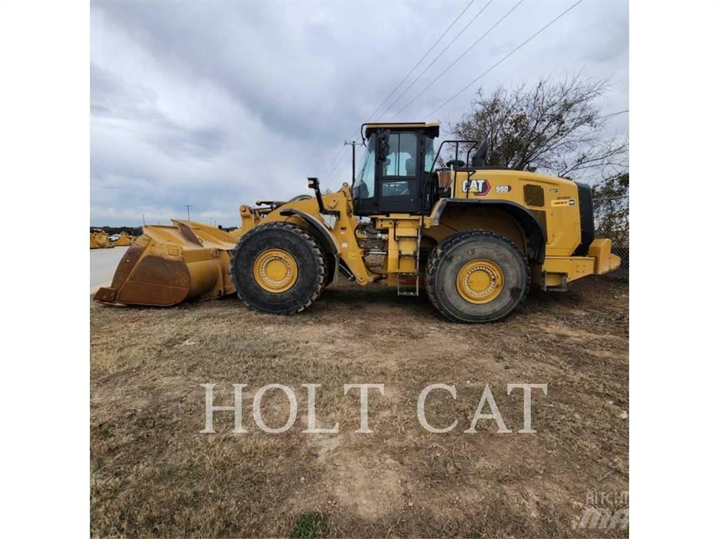 CAT 980 Iekrāvēji uz riteņiem