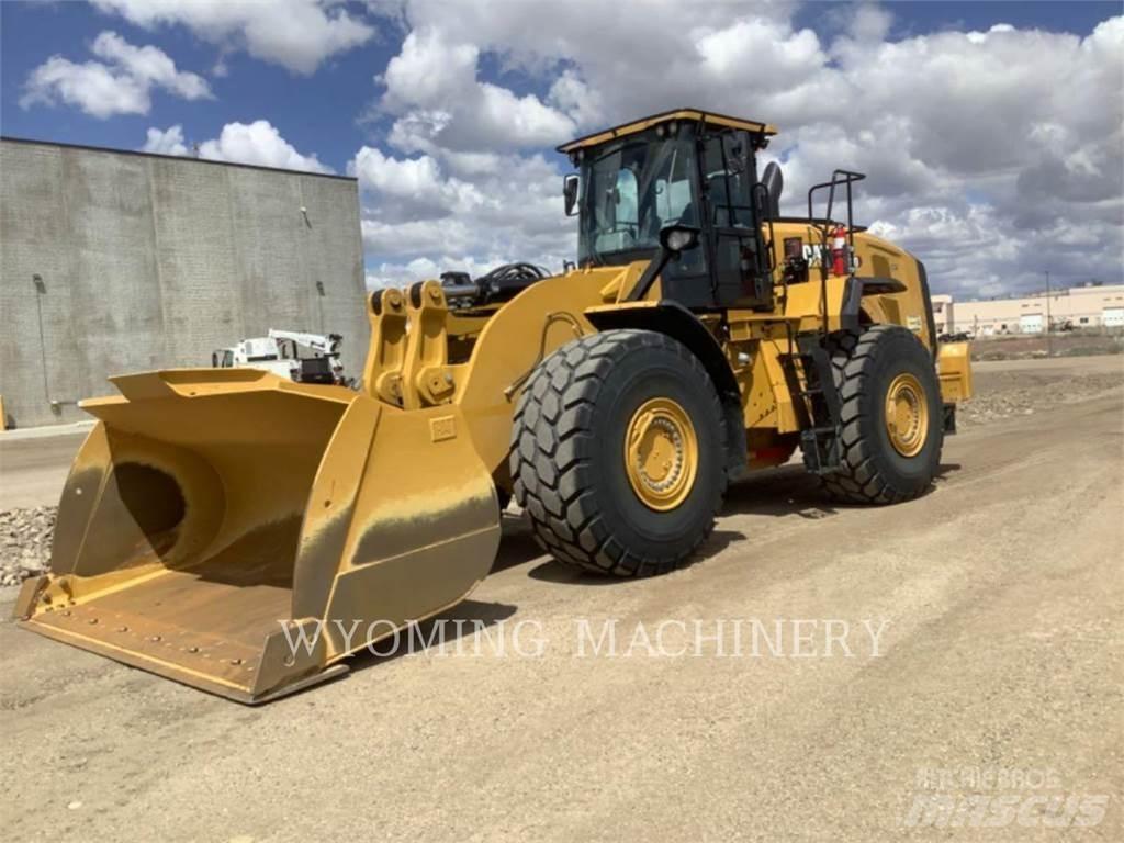 CAT 980 Iekrāvēji uz riteņiem