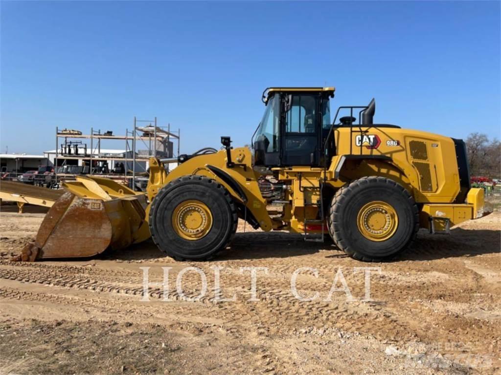CAT 980 Iekrāvēji uz riteņiem