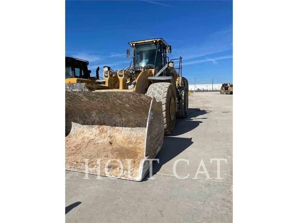 CAT 980 Iekrāvēji uz riteņiem