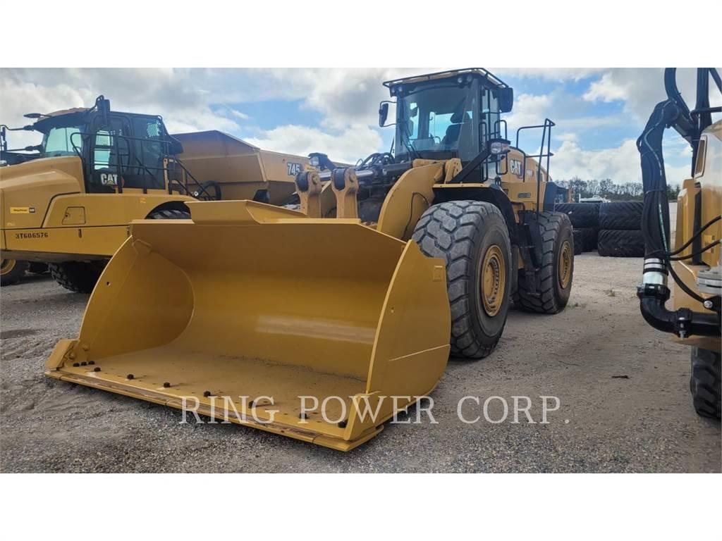 CAT 980 Iekrāvēji uz riteņiem