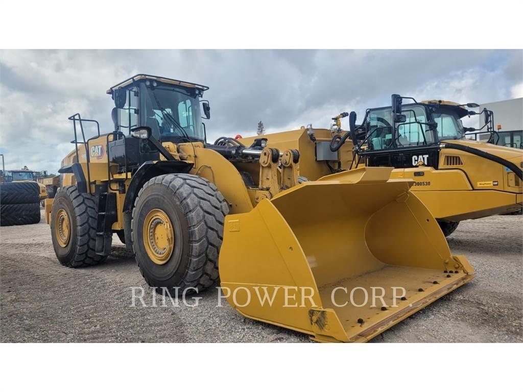 CAT 980 Iekrāvēji uz riteņiem
