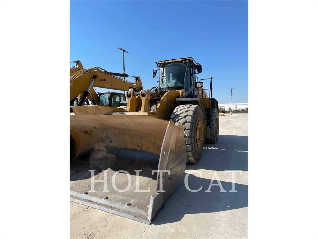 CAT 980 Iekrāvēji uz riteņiem