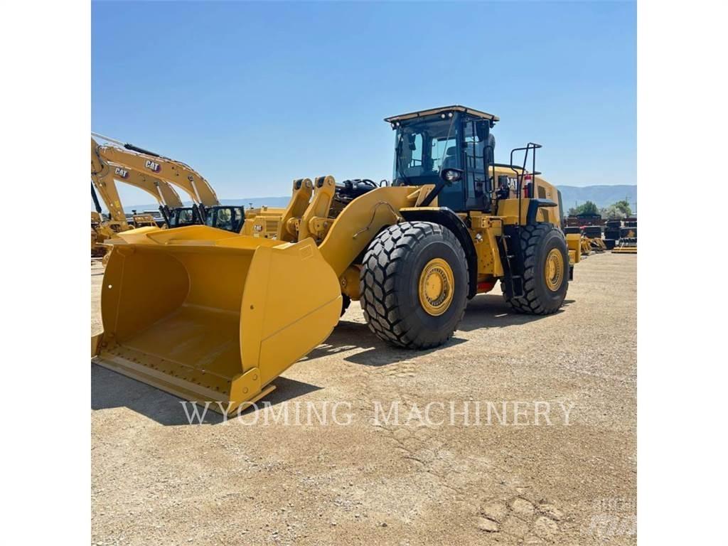 CAT 980 Iekrāvēji uz riteņiem
