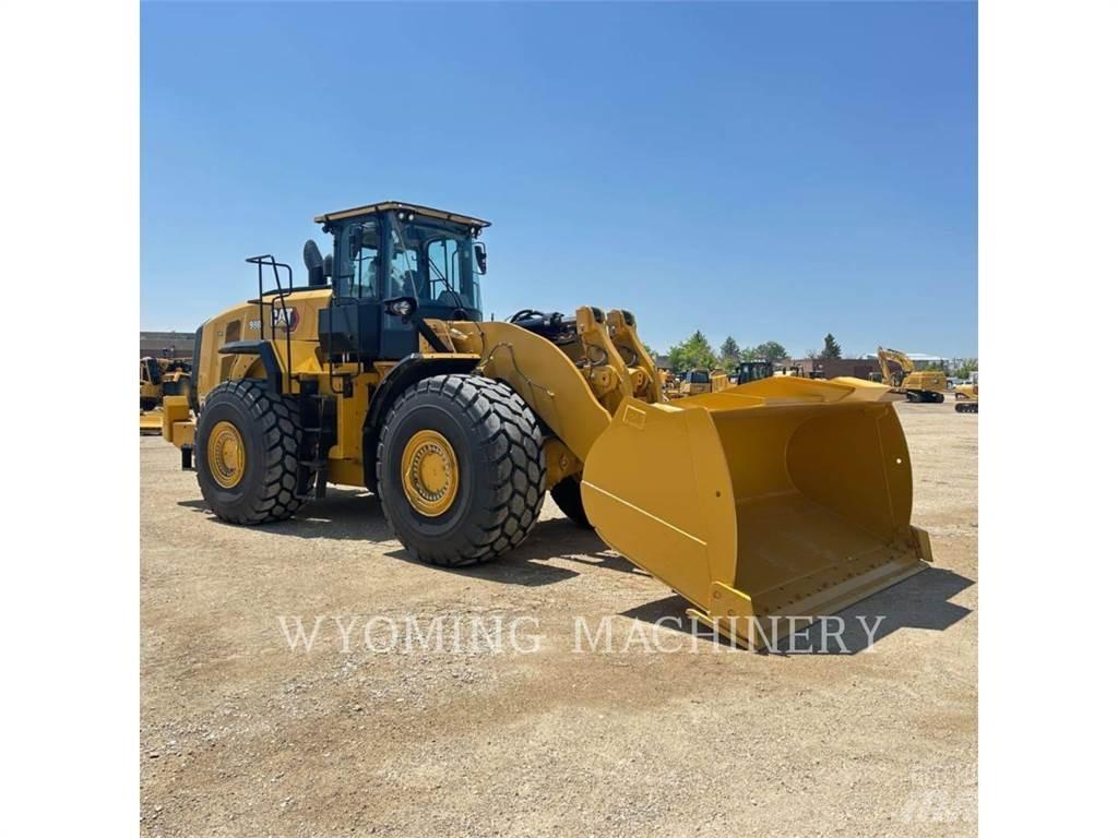 CAT 980 Iekrāvēji uz riteņiem