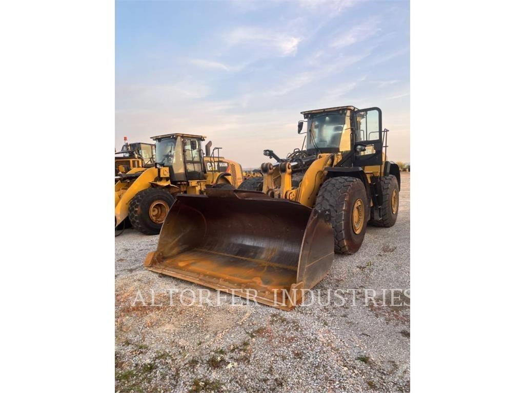 CAT 980-14 Iekrāvēji uz riteņiem