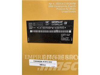 CAT 980-14 Iekrāvēji uz riteņiem