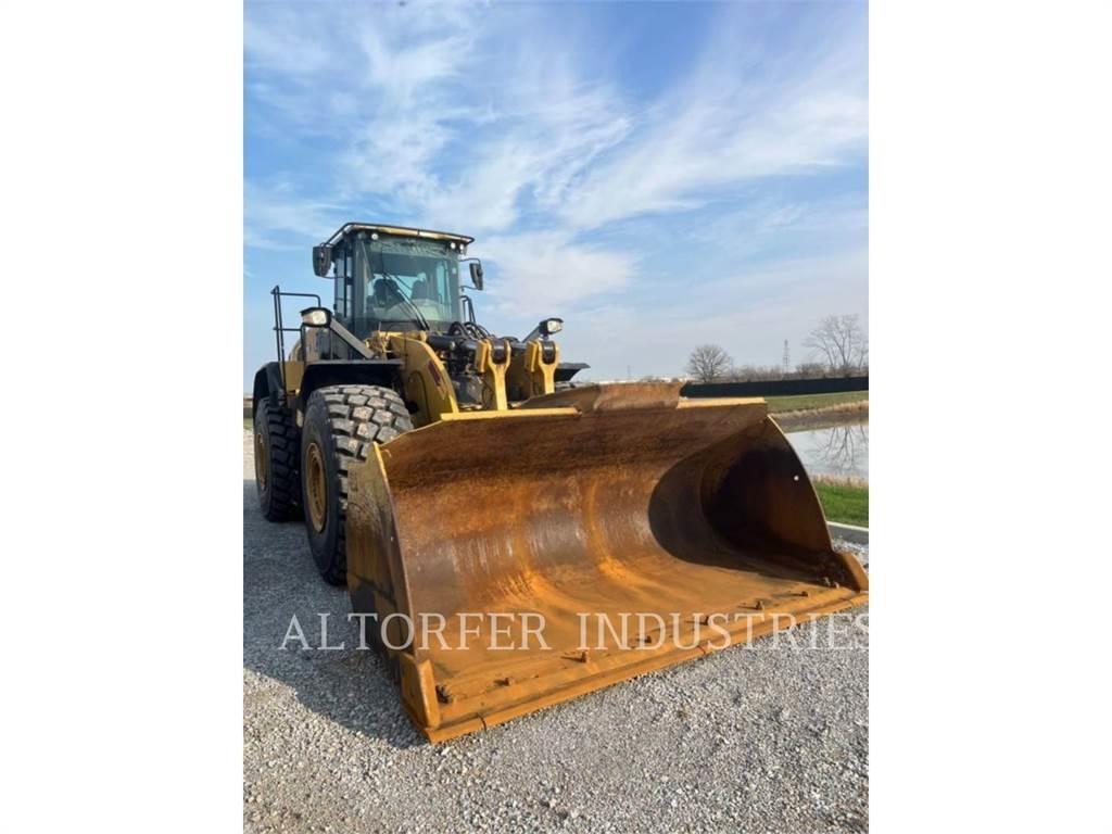 CAT 980-14 Iekrāvēji uz riteņiem