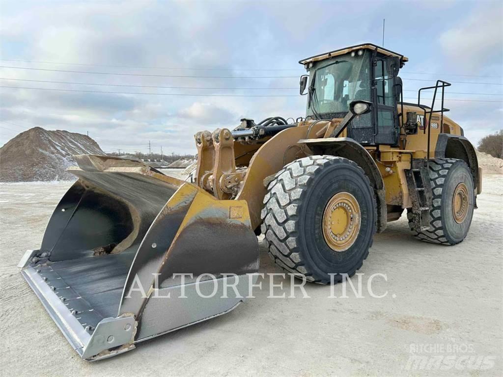 CAT 980-14 Iekrāvēji uz riteņiem
