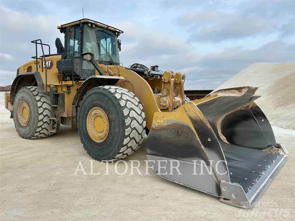 CAT 980-14 Iekrāvēji uz riteņiem