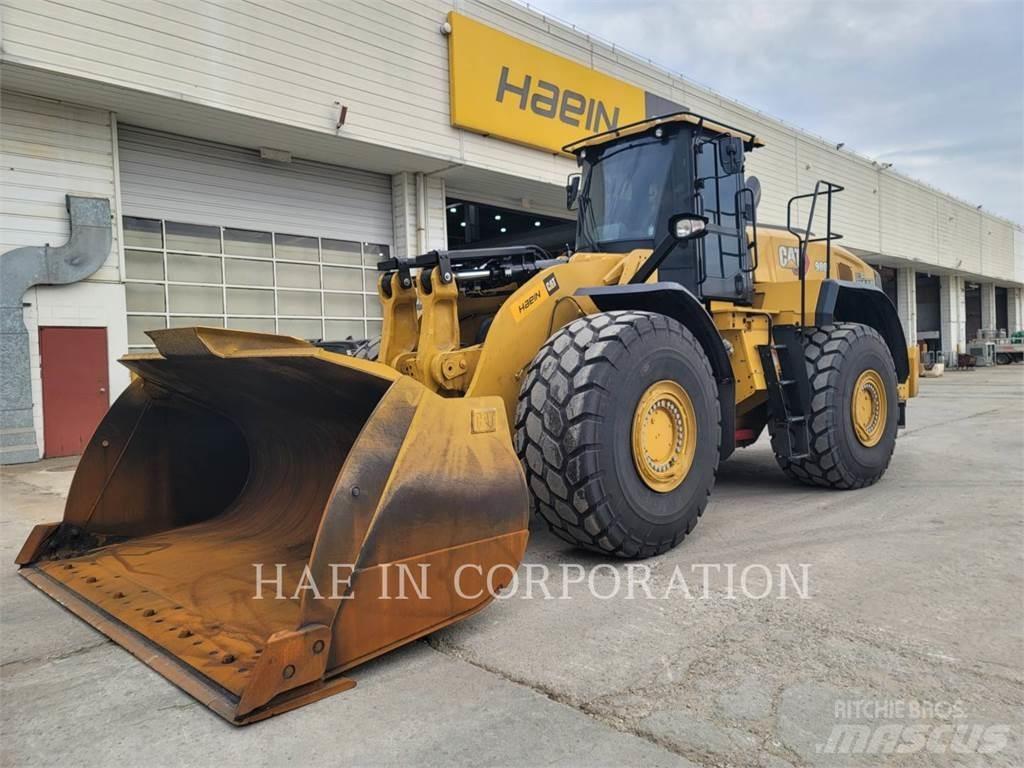 CAT 980-14 Iekrāvēji uz riteņiem