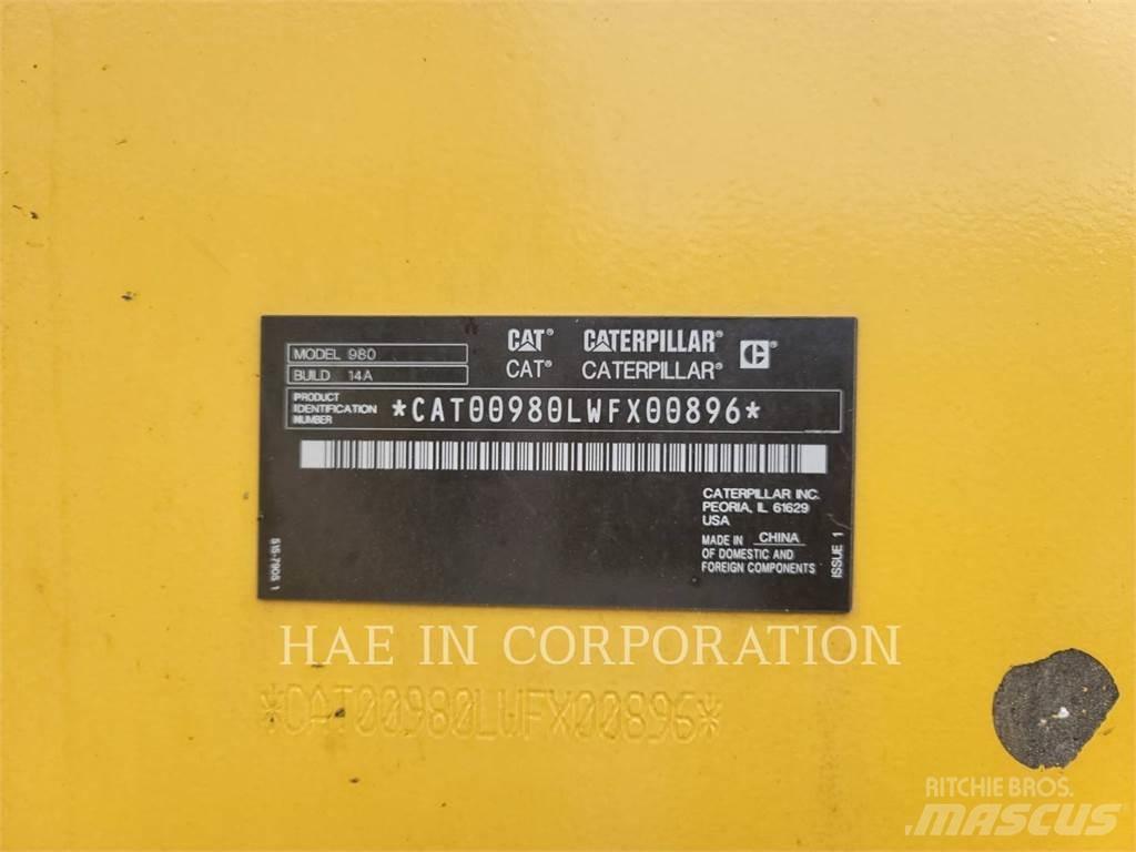 CAT 980-14 Iekrāvēji uz riteņiem