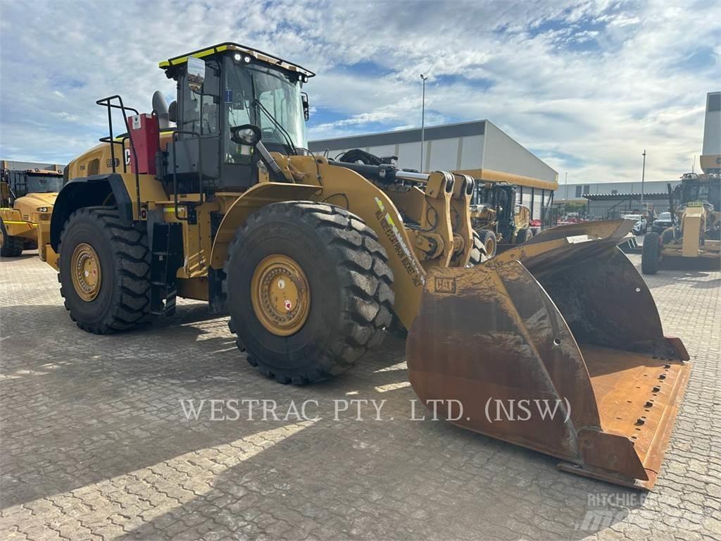 CAT 980-14 Iekrāvēji uz riteņiem